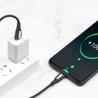 Дата кабель Hoco X39 "Titan" Type-C (1m) Чорний