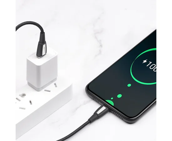 Дата кабель Hoco X39 "Titan" Type-C (1m) Черный