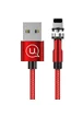 Дата кабель USAMS US-SJ472 U59 Lightning Rotatable Magnetic (1m) Красный