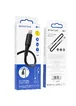 Дата кабель Borofone BX47 Coolway USB to Lightning (1m) Черный