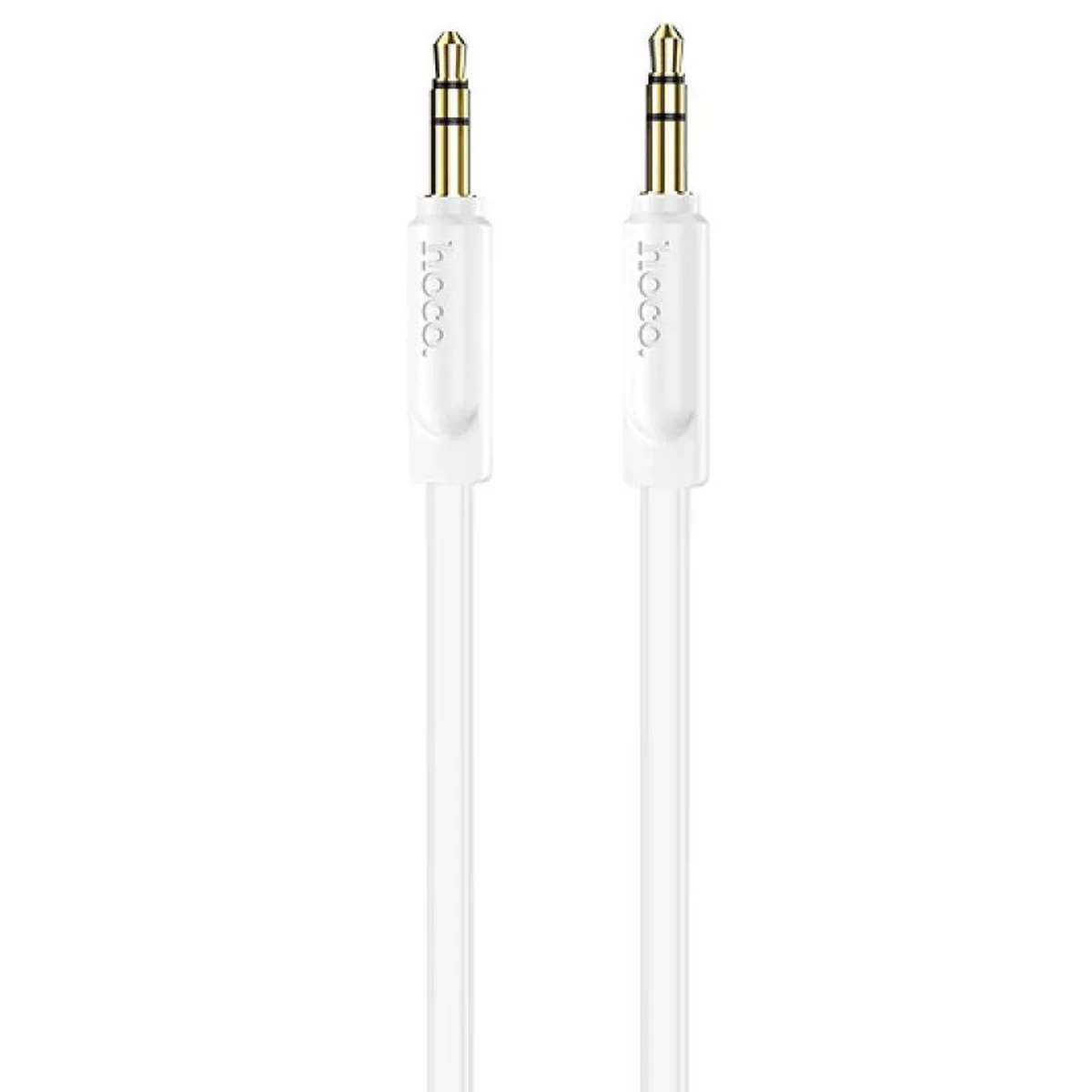 Аудіо кабель Aux Hoco UPA16 (1m) Білий
