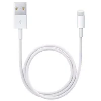 Дата кабель для Apple USB to Lightning (ААА) (1m) no box Белый