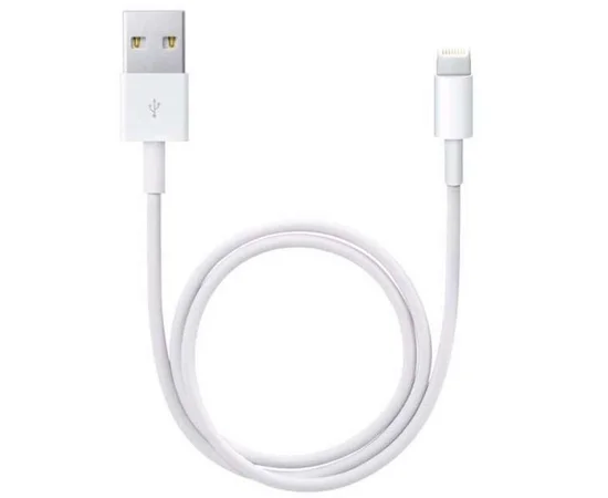 Дата кабель для Apple USB to Lightning (ААА) (1m) no box Белый