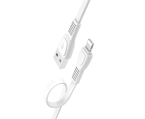 Дата кабель Hoco X40 Noah USB to Lightning (1m) Белый