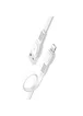 Дата кабель Hoco X40 Noah USB to Lightning (1m) Белый