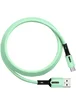 Дата кабель Usams US-SJ432 U51 Silicone USB to Micro USB (1m) Мятный
