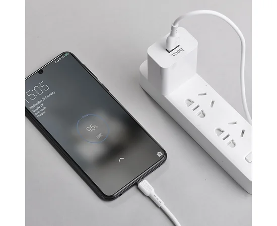 Дата кабель Hoco X33 Surge USB to Type-C (1m) Белый