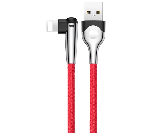 Дата кабель Baseus Sharp-Bird Mobile Game Lightning Cable 1.5A (2m) Красный