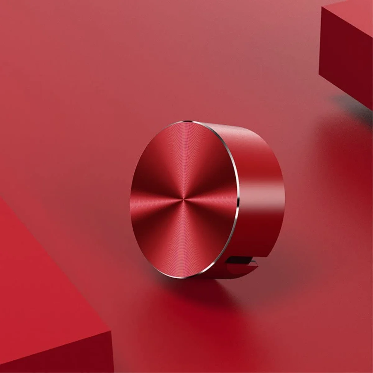 Дата кабель Usams US-SJ163 U-Bin в металлической коробке USB to MicroUSB (1m) Красный