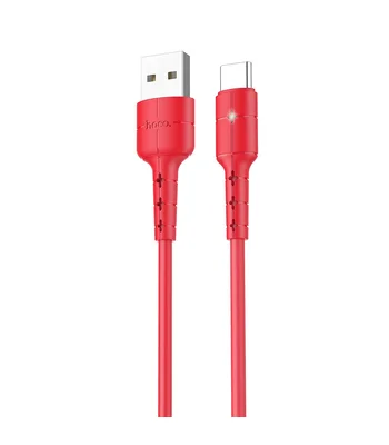 Дата кабель Hoco X30 Star Type-C Cable 2A (1.2m) Червоний
