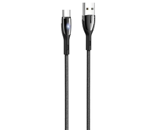 Дата кабель Hoco U89 "Safeness" Type-C (1.2 m) Черный
