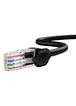 Кабель Baseus High Speed CAT5 Gigabit Ethernet Cable (Round Cable) 1m Cluster (B00133206111-01) Black