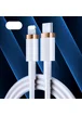 Дата кабель Usams US-SJ484 U63 Type-C To Lightning 20W PD (1.2m) Белый