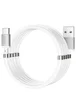 Дата кабель Hoco U91 "Magic magnetic" Type-C (1М) Белый