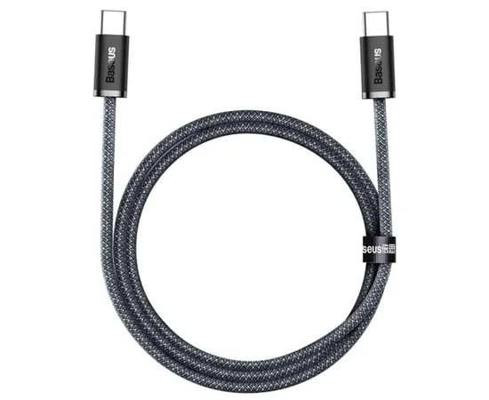 Дата кабель Baseus Dynamic Series Type-C to Type-C 100W (1m) (CALD0002) Slate Gray