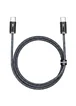 Дата кабель Baseus Dynamic Series Type-C to Type-C 100W (1m) (CALD0002) Slate Gray