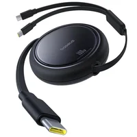 Дата кабель Baseus Bright Mirror Series Type-C to Type-C/Type-C 100W (1m) (P10318602111) Cluster Black