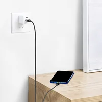 Дата кабель Baseus Zinc Magnetic Lightning 2.4A (1m) (CALXC-K) Черный