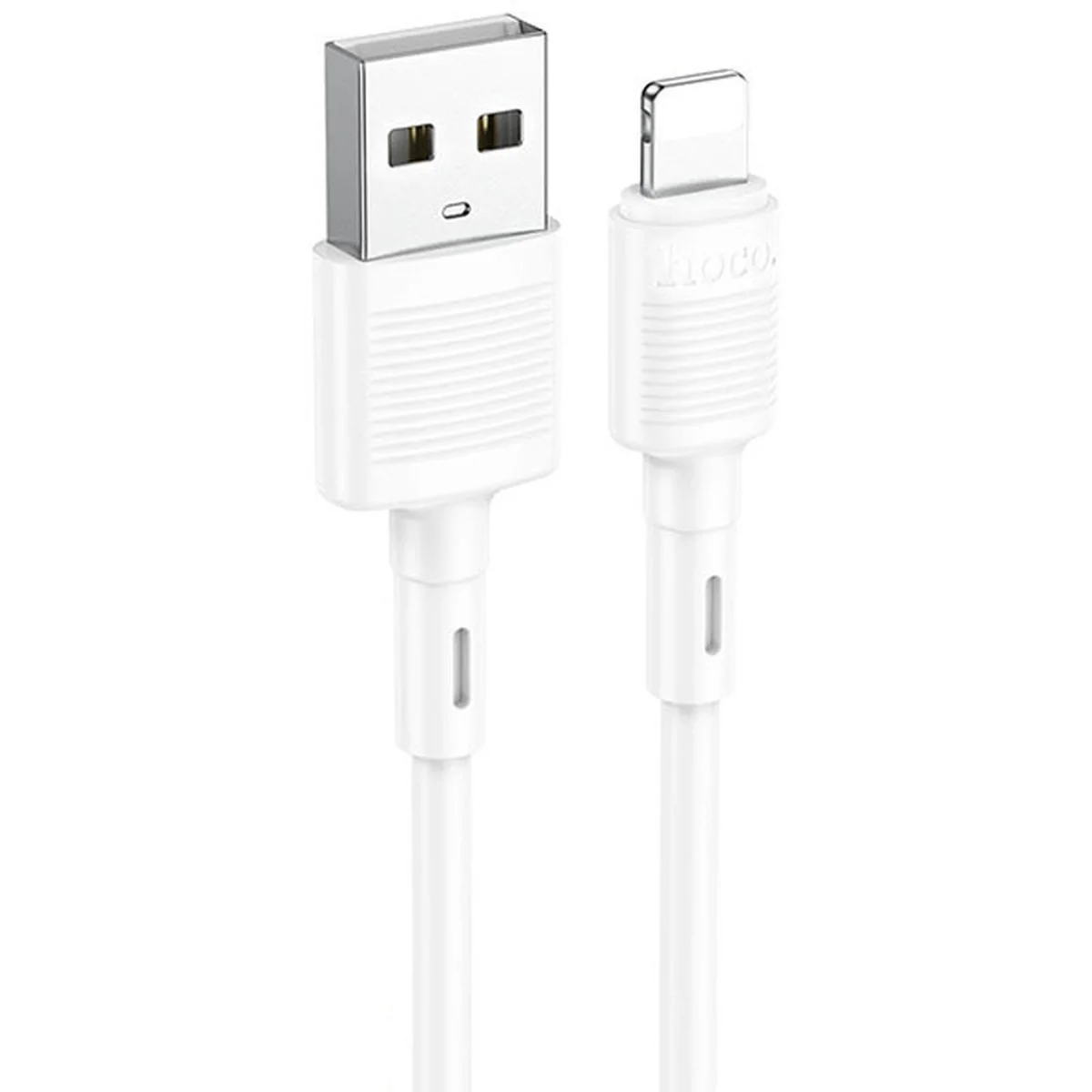 Дата кабель Hoco X83 Victory USB to Lightning (1m) White