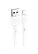 Дата кабель Hoco X83 Victory USB to Lightning (1m) White