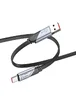 Дата кабель Hoco U119 Machine charging data USB to Type-C 5A (1.2m) Black