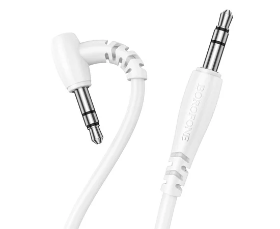 Аудио кабель Aux Borofone BL10 (2m) Белый
