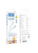 Дата кабель Hoco X97 Crystal color Type-C to Lightning 20W (1m) Light blue