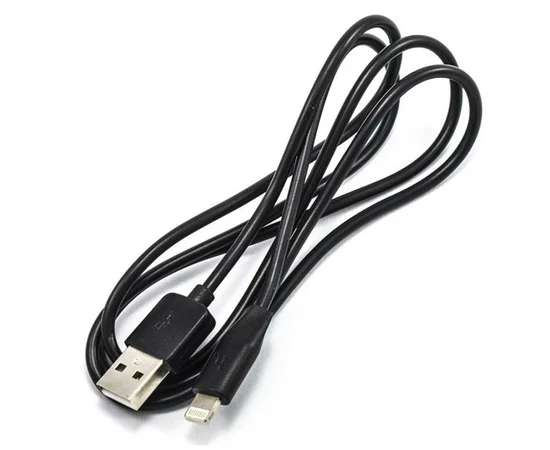 Дата кабель Hoco X1 Rapid USB to Lightning (1m) Черный