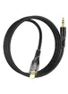 Аудио кабель Aux Hoco UPA25 (AUX 3.5 to Lightning) (1m) Black