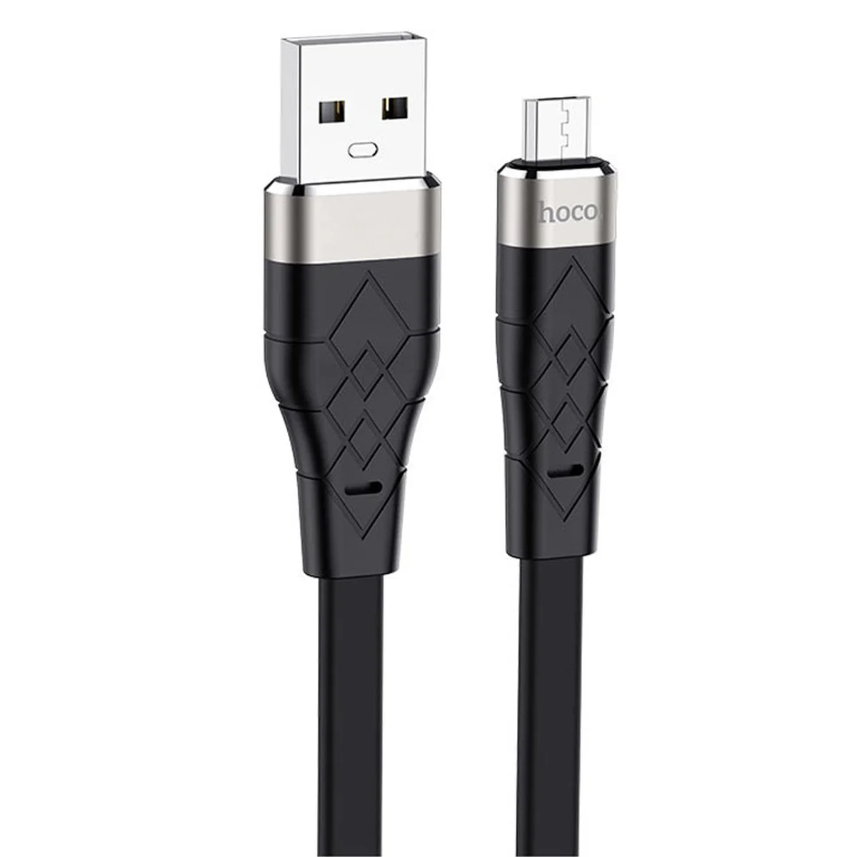 Дата кабель Hoco X53 "Angel" USB to MicroUSB (1m) Черный