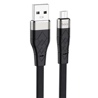 Дата кабель Hoco X53 "Angel" USB to MicroUSB (1m) Черный