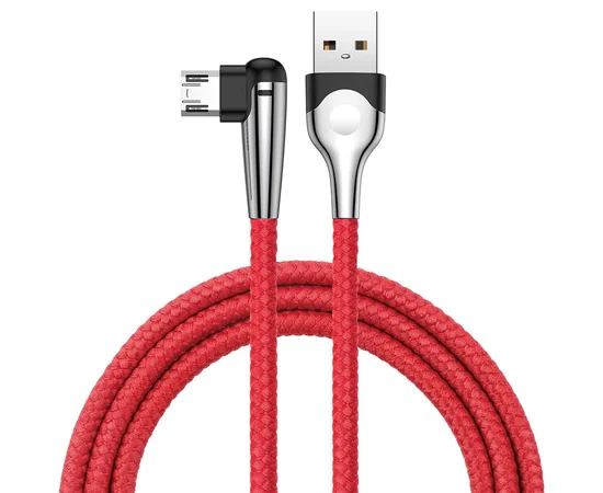 Дата кабель Baseus Sharp-Bird Mobile Game Micro USB Cable 2.4A (1m) Красный