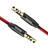 Аудио кабель Aux Baseus Yiven M30 (1.5m) (CAM30-CS) Черный / Красный