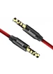 Аудио кабель Aux Baseus Yiven M30 (1.5m) (CAM30-CS) Черный / Красный