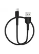 Дата кабель Borofone BX16 USB to MicroUSB (1m) Черный