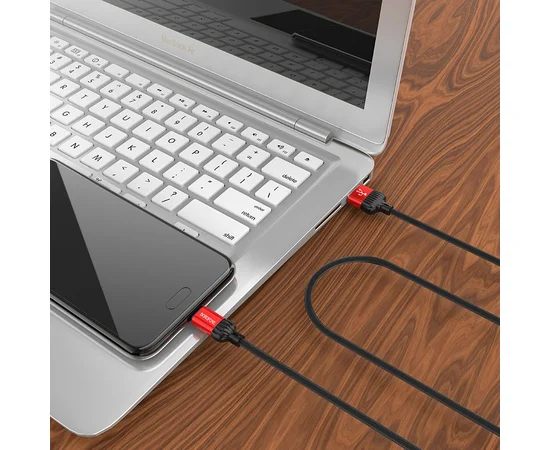 Дата кабель Borofone BX28 Dignity USB to Type-C (1m) Красный