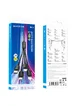 Дата кабель Borofone BX72 USB to 4in1 (Lightning/Lightning/MicroUSB/Type-C) (1m) Черный