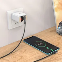 Дата кабель Borofone BX58 Lucky USB to Type-C (1m) Черный