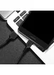 Дата кабель Hoco X13 USB to Type-C (1m) Черный