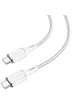 Дата кабель Borofone BX90 Cyber USB для Type-C (1m) White