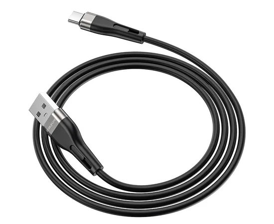 Дата кабель Borofone BX46 Rush USB to Type-C (1m) Черный