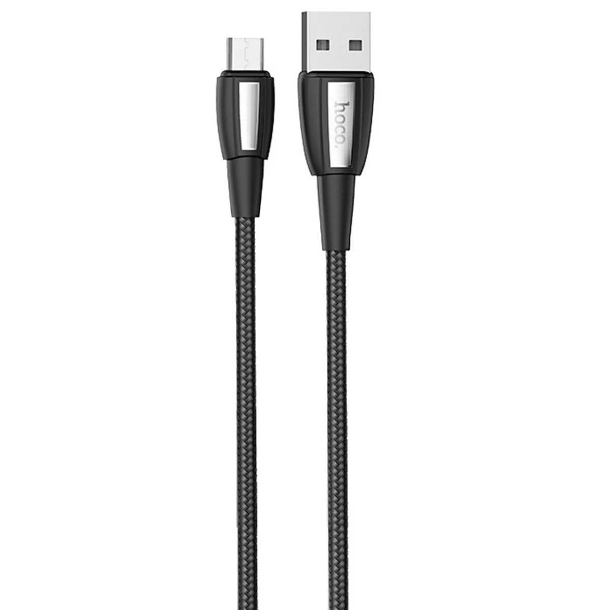 Дата кабель Hoco X39 "Titan" MicroUSB (1m) Чорний