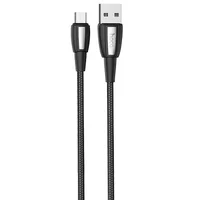 Дата кабель Hoco X39 "Titan" MicroUSB (1m) Чорний