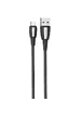 Дата кабель Hoco X39 "Titan" MicroUSB (1m) Черный