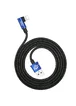 Дата кабель Baseus MVP Elbow Lightning Cable 2.4A (1m) (CALMVP) blue