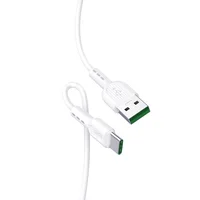 Дата кабель Hoco X33 Surge USB to Type-C (1m) Білий
