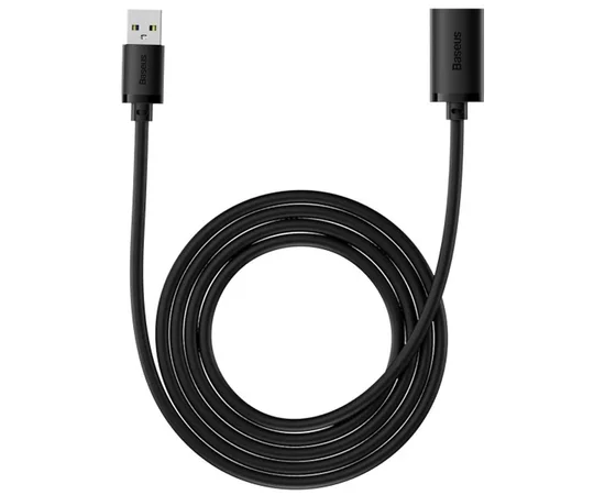 Кабель-удлинитель Baseus AirJoy Series USB3.0 Extension Cable 5m Cluster (B00631103111-05) Black