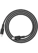 Дата кабель Acefast C2-03 USB-C to USB-C zinc alloy silicone (1m) Black