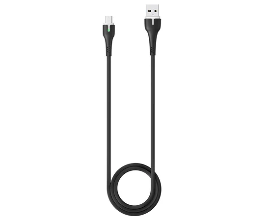 Дата кабель Hoco X45 "Surplus&rdquo; USB to MicroUSB (1m) Черный