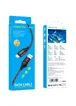 Дата кабель Borofone BX56 Delightful USB to Lightning (1m) Black